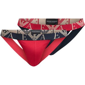 Emporio Armani Slip  beige / marine / rood