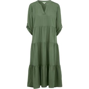 Cellbes of Sweden Jurk  donkergroen