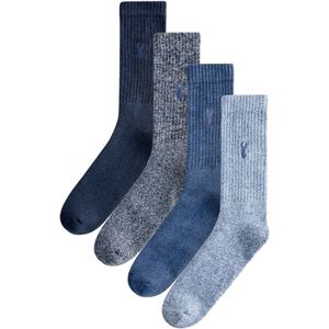 Next Sokken  blauw / marine / lichtblauw / blauw gemêleerd
