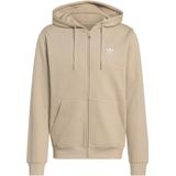 ADIDAS ORIGINALS Sweatvest 'Trefoil Essentials'  beige