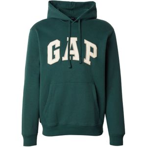 GAP Sweatshirt  spar / wit gemêleerd