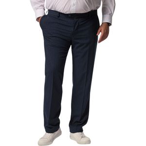 Men Plus Pantalon  zwart