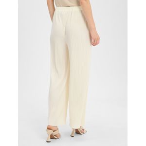 Samsøe Samsøe Broek  ecru