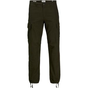 JACK & JONES Cargobroek  donkergroen