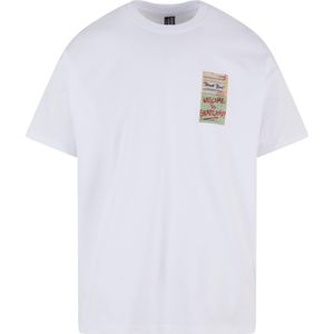 ZOO YORK Shirt 'Icecream'  navy / karamel / rood / wit