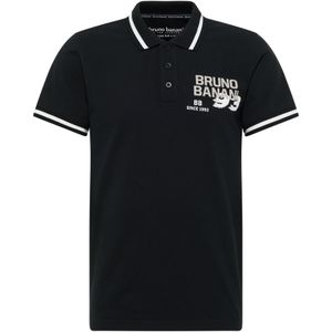Bruno Banani Shirt 'Dean'  zwart / wit