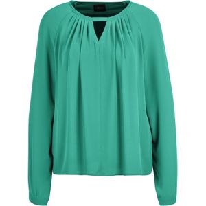 MADELEINE Blouse  petrol