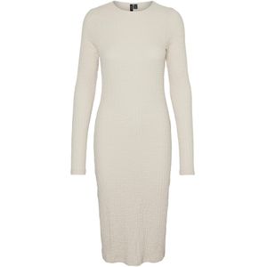 VERO MODA Jurk  crème
