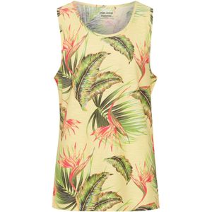 BLEND Shirt 'Bhtros'  geel / gemengde kleuren