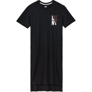 DKNY Nachthemd 'Must Have Basic'  rood / zwart / wit