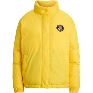 Polo Ralph Lauren Winterjas  geel / rood / zwart / wit