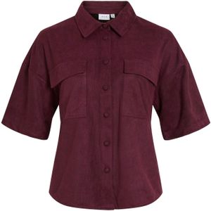 VILA Blouse  cyclaam