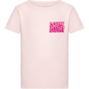 Merchcode Shirt 'Shine Bright'  pink / rosa