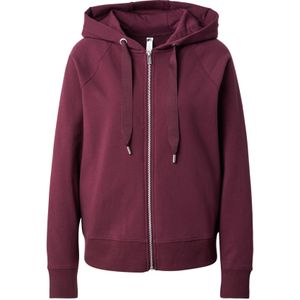 DKNY Performance Sportief sweatvest  wijnrood