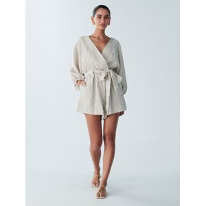 St MRLO Jumpsuit 'Maya'  bruin / wit