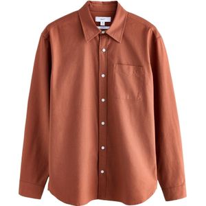 Next Overhemd  bruin