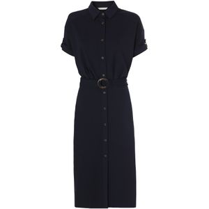 Tatuum - Wekori - Damesjurk - Gebreid - Korte Mouwen - Tot de Knie