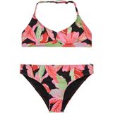 Roxy - Active Rg-Collectie - Tweedelige Zwemset - Zwart - Gerecycled Polyester