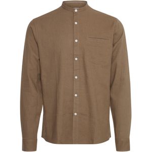 11 Project Overhemd 'Chuko'  kaki