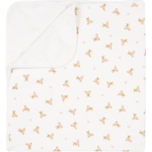 Polo Ralph Lauren Babydeken 'BEAR'  lichtbruin / pink / wit