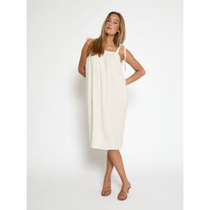 DESIRES Zomerjurk 'Natalie'  wit