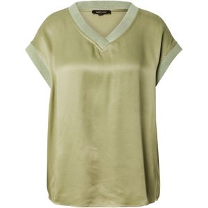 MORE & MORE Shirt  olijfgroen