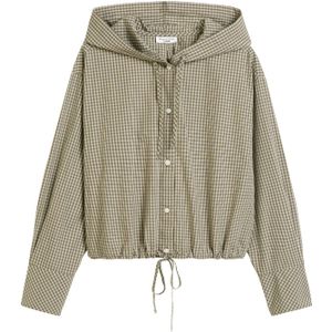 Marc O'Polo DENIM Blouse  olijfgroen / donkergroen / wit