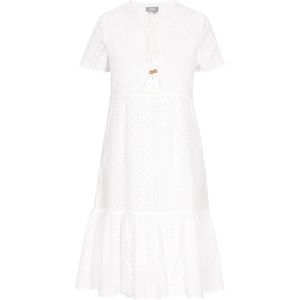 FELIPA Jurk 'Fashion Look'  wit