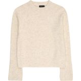 LMTD Trui 'NLFKLEAVE'  wolwit