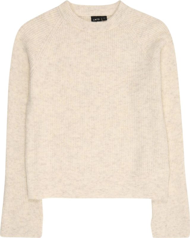 LMTD Trui 'NLFKLEAVE'  wolwit