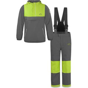 normani Functioneel pak  neongeel / antraciet / kaki