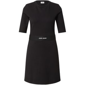 JOOP! Jeans Jurk 'Touvi'  zwart / wit