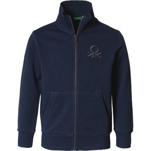 UNITED COLORS OF BENETTON Sweatvest  donkerblauw