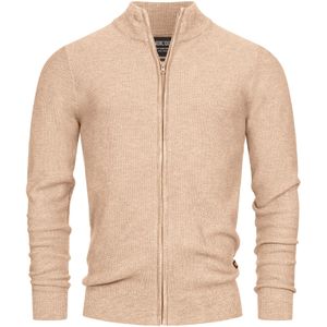 INDICODE JEANS Gebreid vest  beige