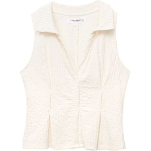 Pull&Bear Top  ecru