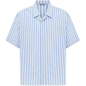 Dandalo Overhemd 'Job'  lichtblauw / wit