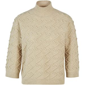 MADELEINE Trui  beige