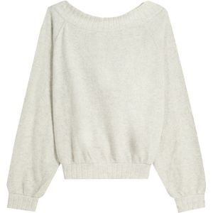 Bershka Trui  lichtgrijs