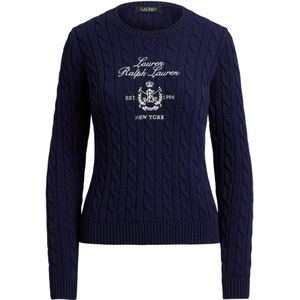 Lauren Ralph Lauren Trui  marine / wit
