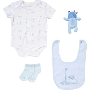 Rock a Bye Baby Boutique Set 'Wildtiere'  lichtblauw / grijs / wit