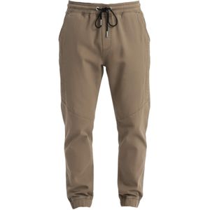 Ombre Broek 'OM-PAJO-0202'  donkerbruin