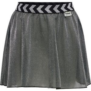 Hummel - Rok - Zwart - Plooirok - Kort/mini