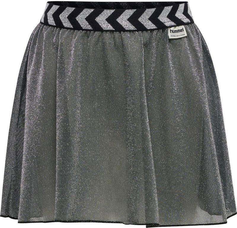 Hummel - Rok - Zwart - Plooirok - Kort/mini