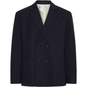 Casual Friday Colbert 'Triton'  nachtblauw