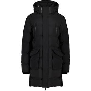 Alife and Kickin Winterjas 'Saul'  zwart