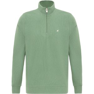 Williot Trui  groen / wit