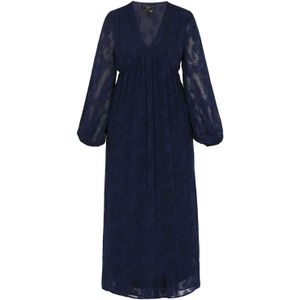 faina Jurk  nachtblauw