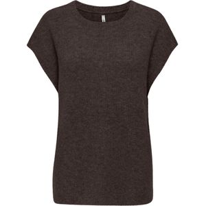 ONLY Trui 'ONLRENE'  chocoladebruin