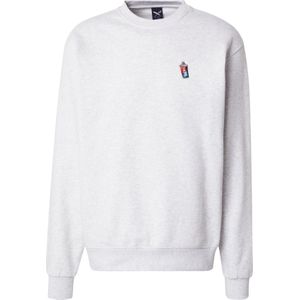 Iriedaily - Minican - Sweatshirt - Lichtgrijs - Ronde Hals - Losse Pasvorm