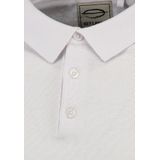 Key Largo - Siena - Poloshirt - Offwhite - Jersey, Knoopsluiting, Kwartmouw